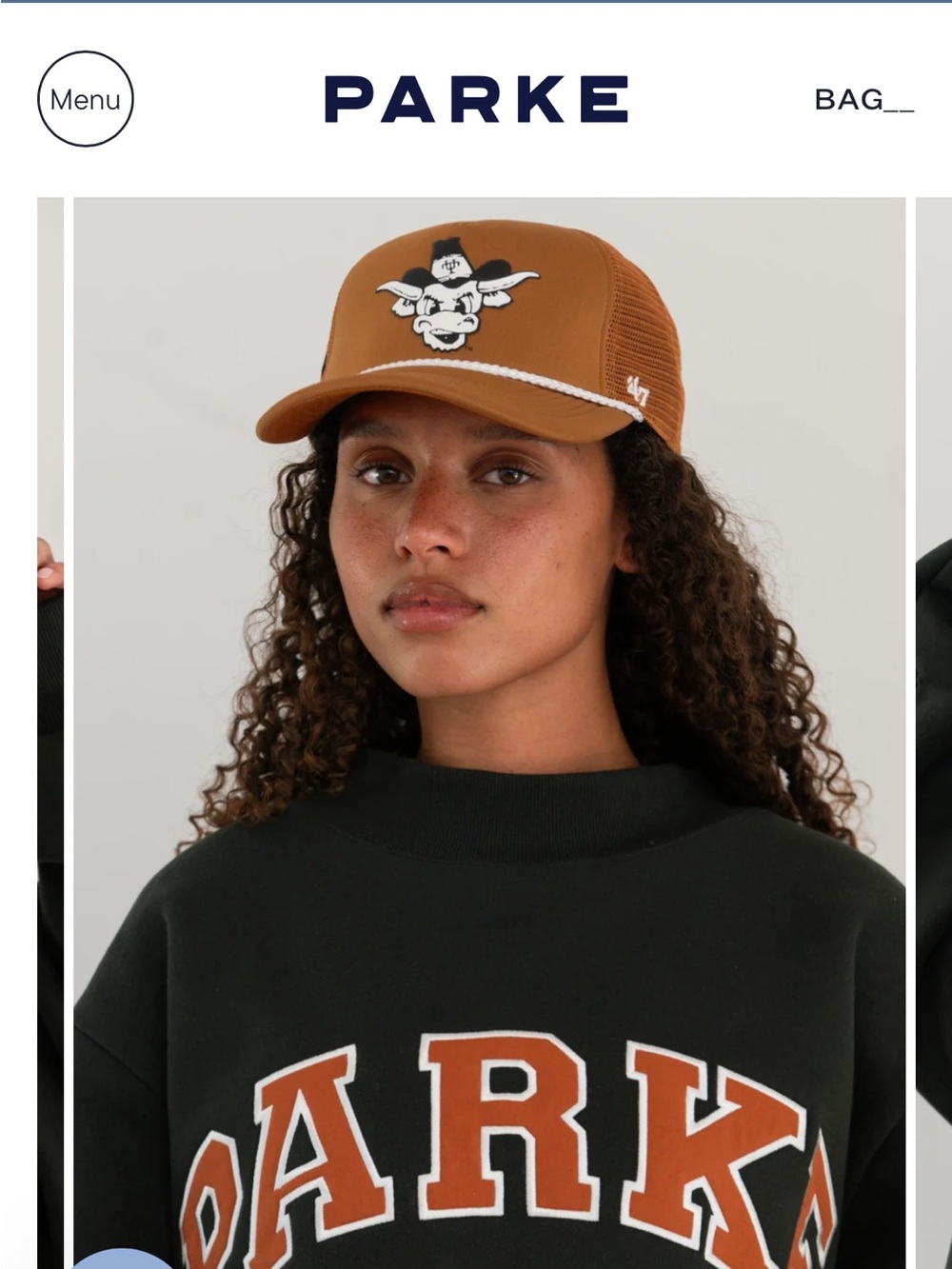 Parke x ‘47 Texas Hitch Hat